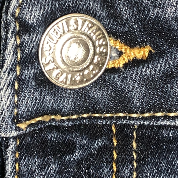 Levi 710 super skinny jean 14 REG - Picture 8 of 14